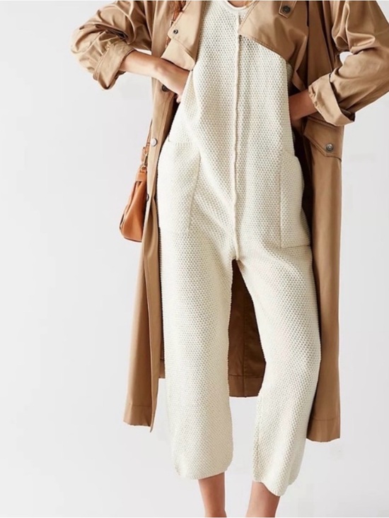 Pants - Free People Beach Hailee Knitted Jumpsuit Romper